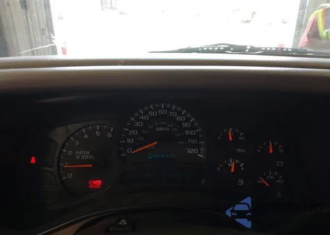 2005 GMC Sierra 1500 Slt из США, поврежденный, VIN 2GTEK13T551270090